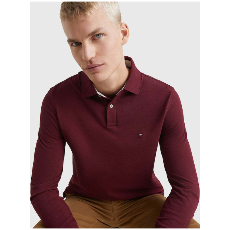 TOMMY HILFIGER 1985 Regular ls polo